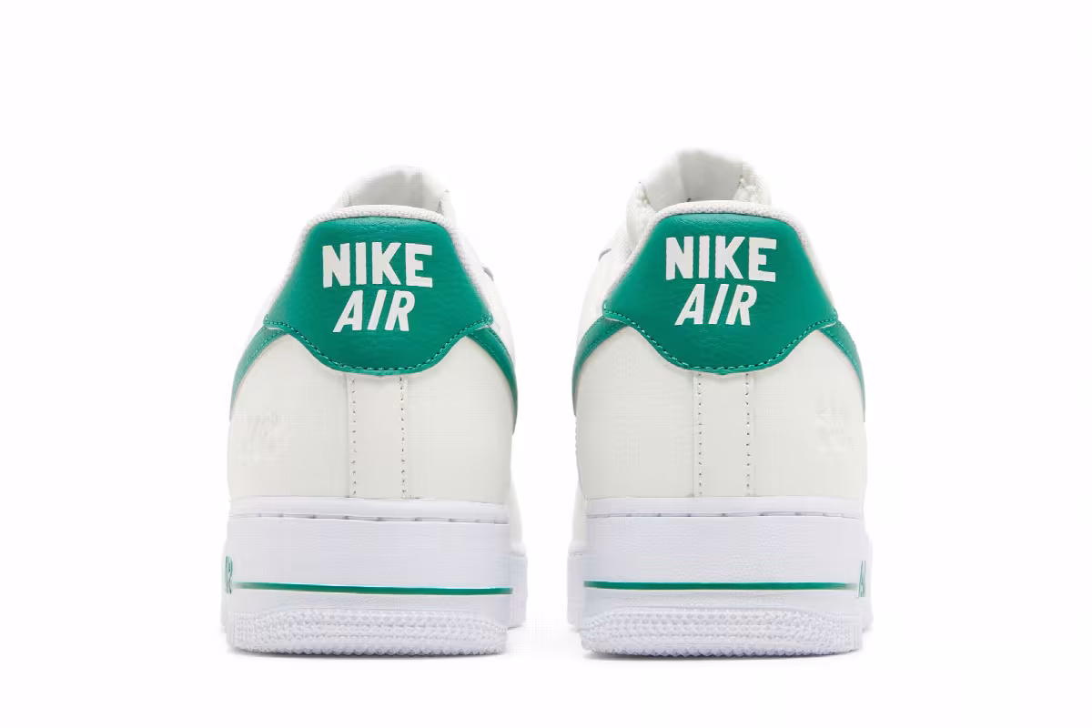 Nike Air Force 1 40th Anniversary - Sail Malachite, view 7