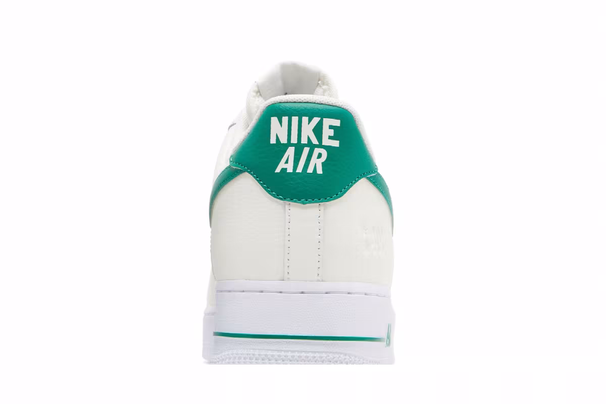 Nike Air Force 1 40th Anniversary - Sail Malachite, view 8