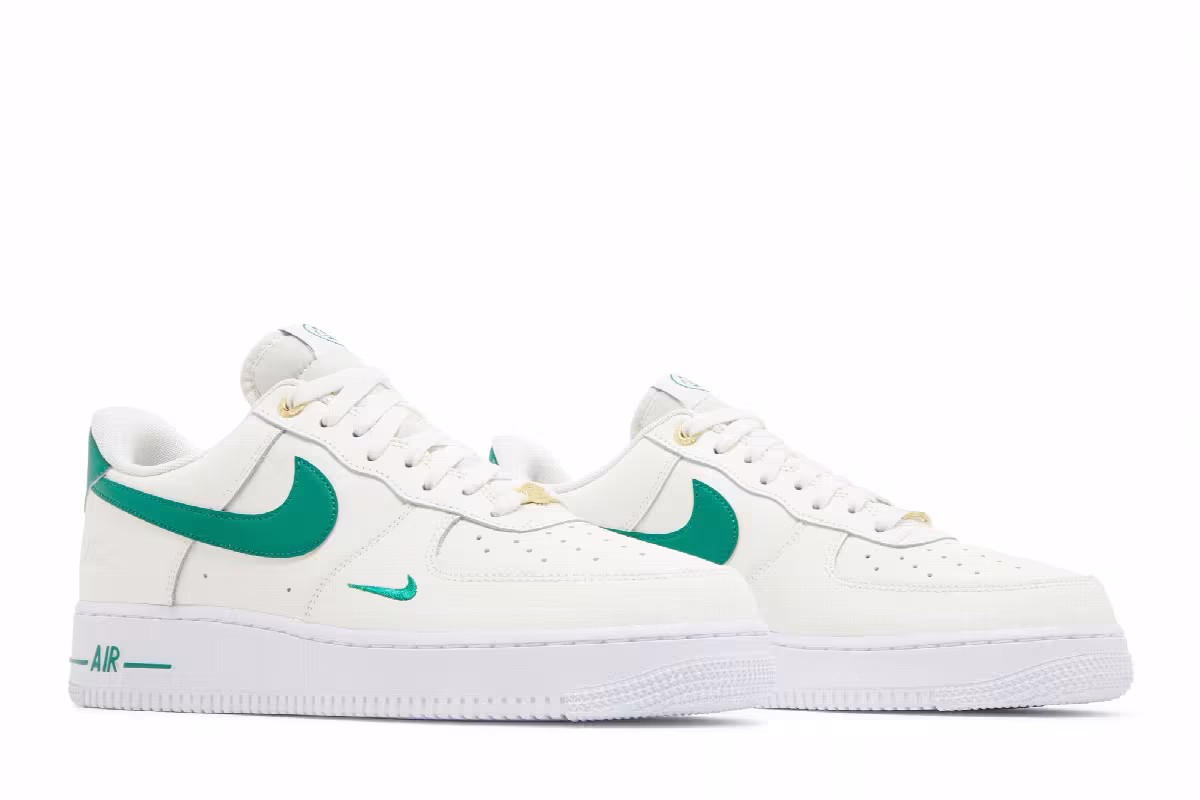 Nike Air Force 1 40th Anniversary - Sail Malachite, view 9