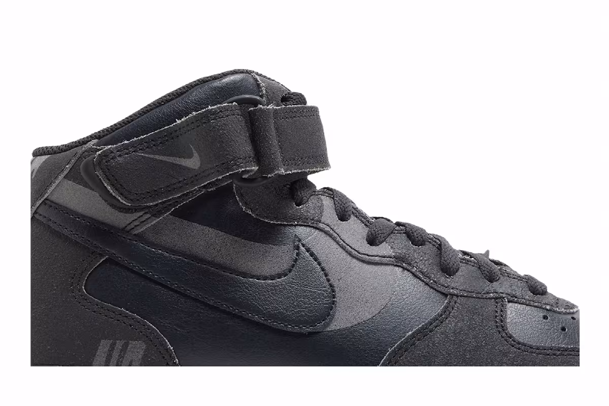 Nike Air Force 1 Mid Halloween - Midnight, view 3