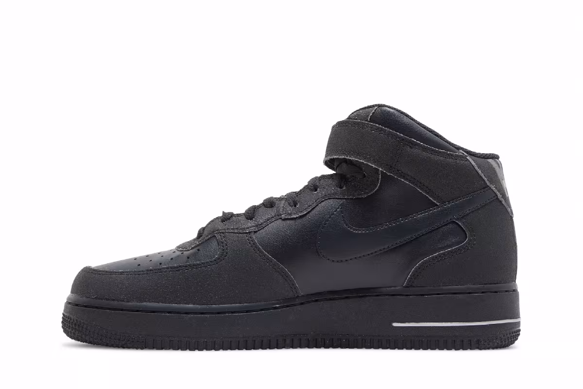 Nike Air Force 1 Mid Halloween - Midnight, view 4