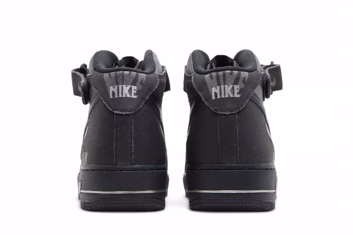 Nike Air Force 1 Mid Halloween - Midnight, view 7