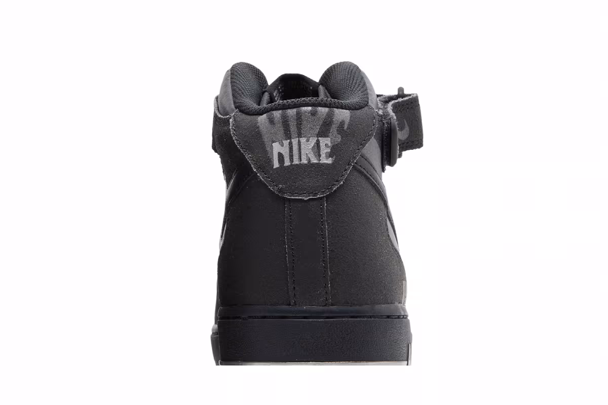 Nike Air Force 1 Mid Halloween - Midnight, view 8