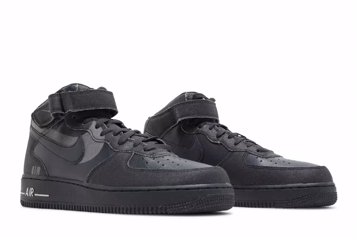 Nike Air Force 1 Mid Halloween - Midnight, view 9