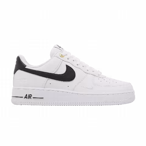 Nike Air Force 1 '07 LV8 '40th Anniversary - White Black'
