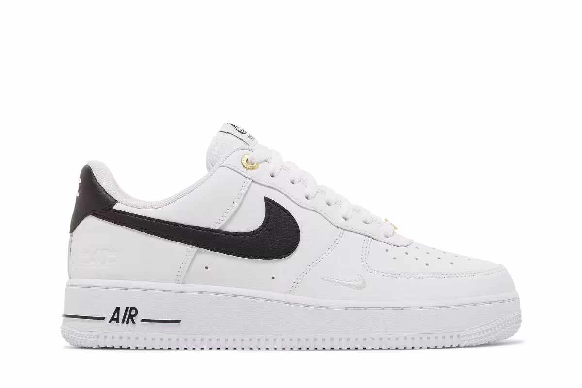 Nike Air Force 1 40th Anniversary - White Black, view 2
