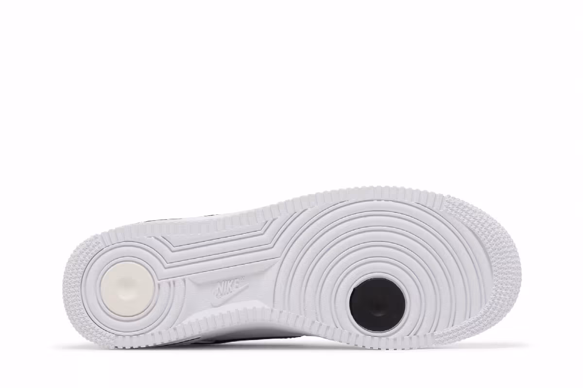 Nike Air Force 1 40th Anniversary - White Black, view 5