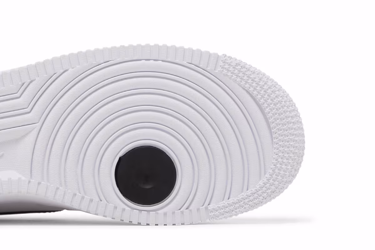 Nike Air Force 1 40th Anniversary - White Black, view 6