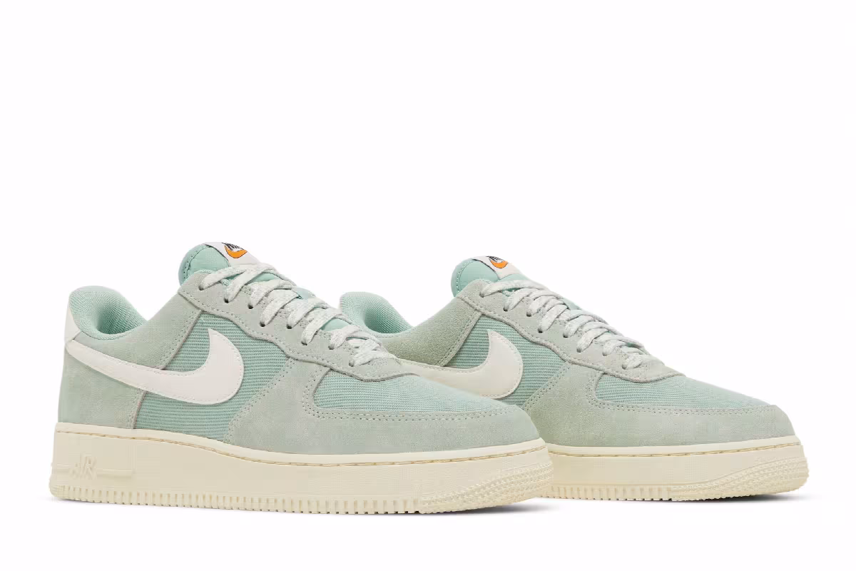 Nike Air Force 1 Certified Fresh - Enamel Green, view 9