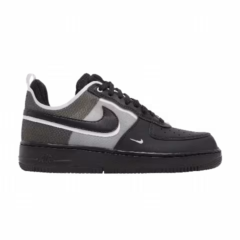 Nike Air Force 1 React 'Black White'