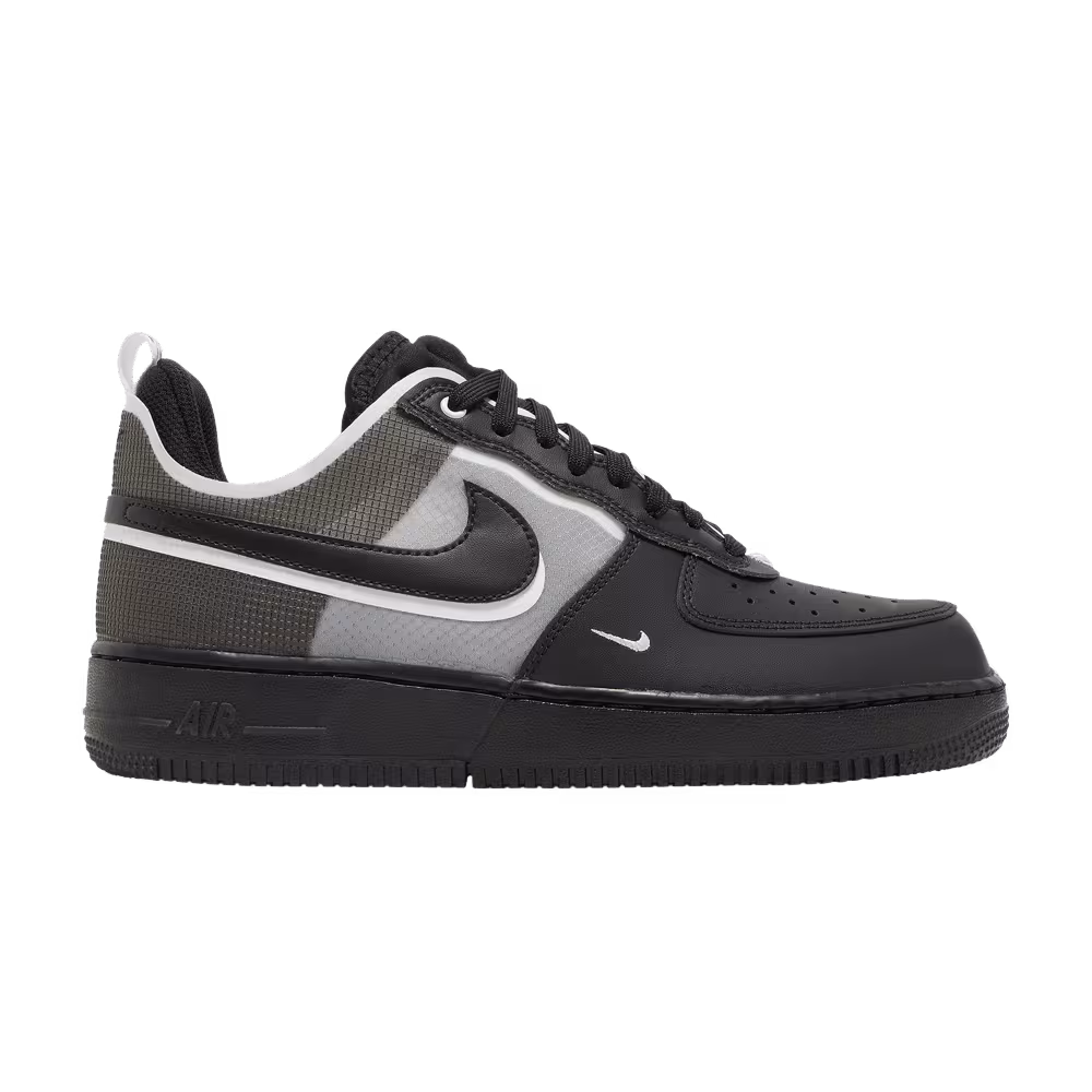 Nike Air Force 1 React Black White