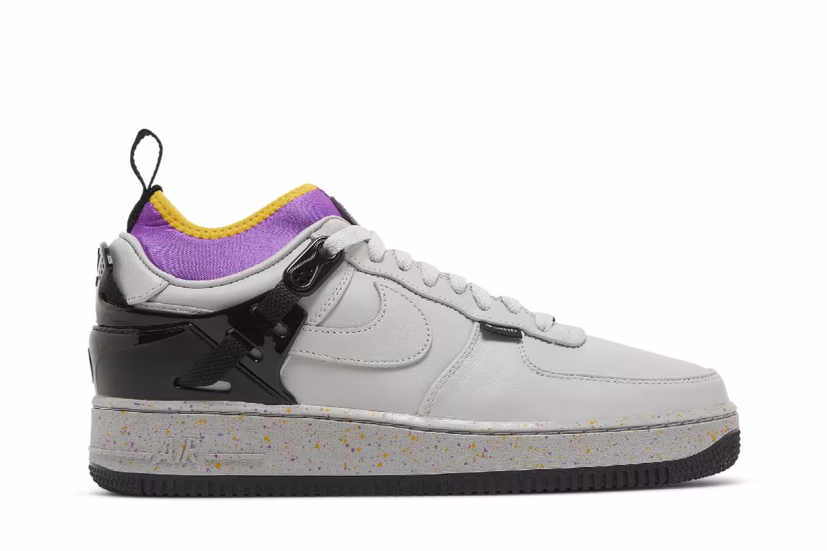 Undercover x Nike Air Force 1 Low SP GORE-TEX Grey Fog, view 2