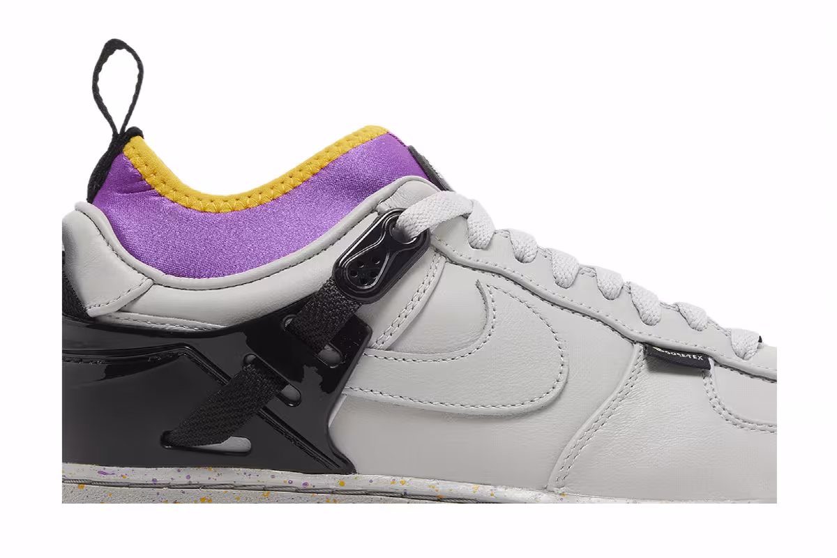 Undercover x Nike Air Force 1 Low SP GORE-TEX Grey Fog, view 3