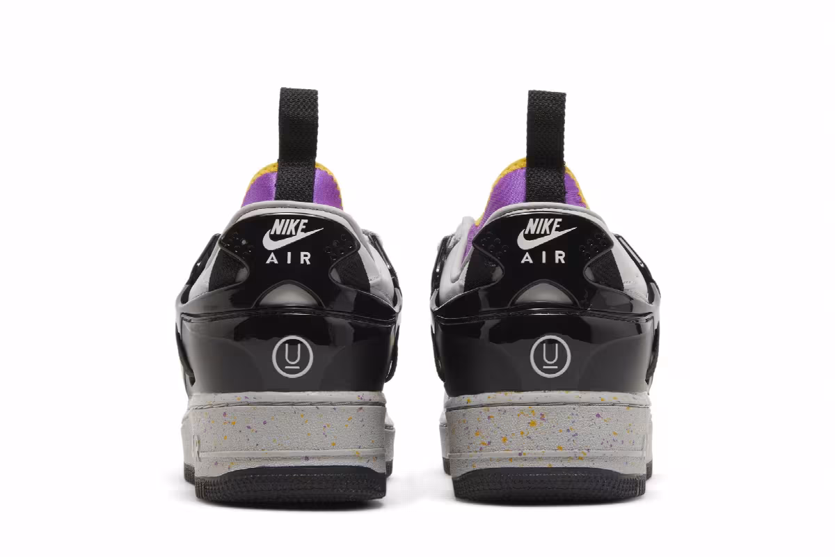 Undercover x Nike Air Force 1 Low SP GORE-TEX Grey Fog, view 7