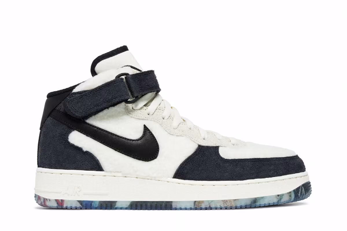 Nike Air Force 1 Mid Culture Day, view 2
