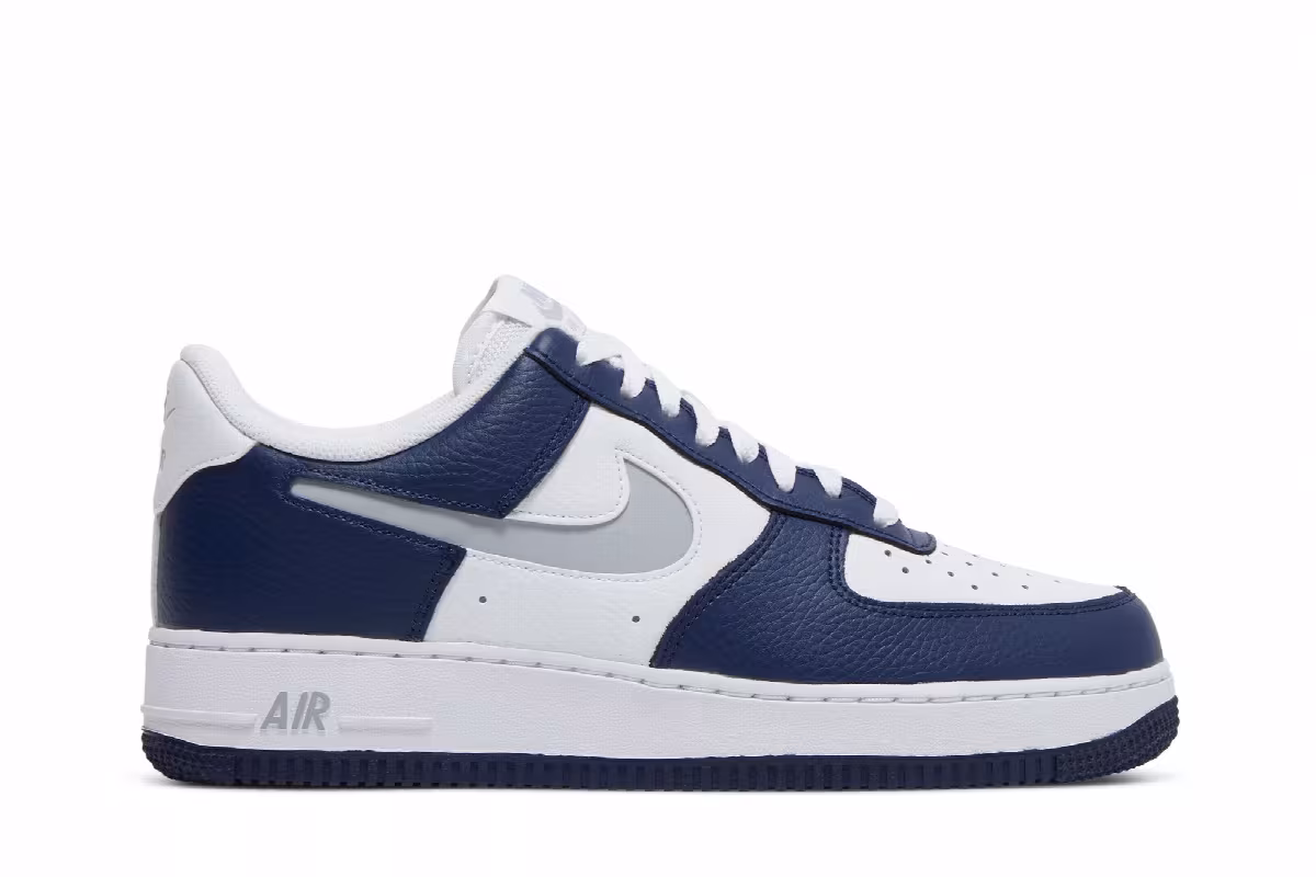 Nike Air Force 1 Midnight Navy, view 2