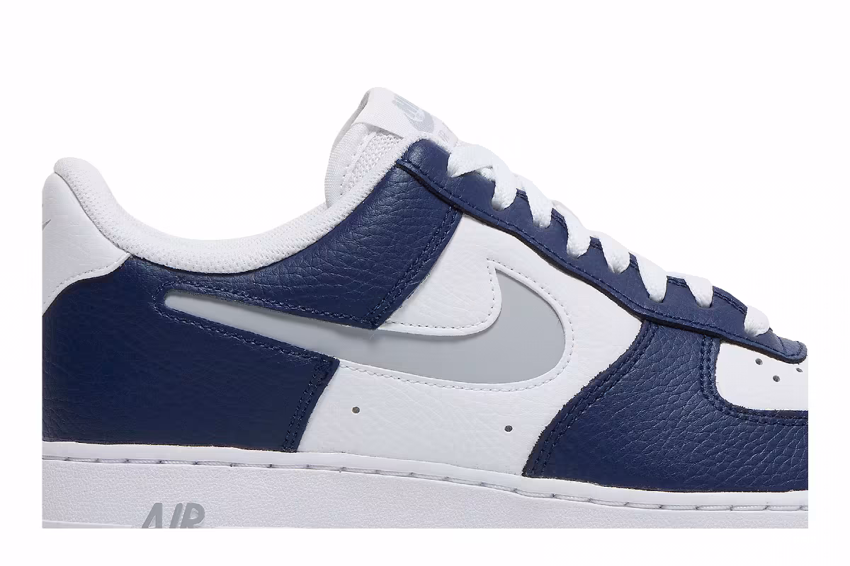 Nike Air Force 1 Midnight Navy, view 3