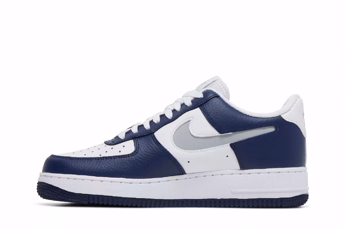 Nike Air Force 1 Midnight Navy, view 4
