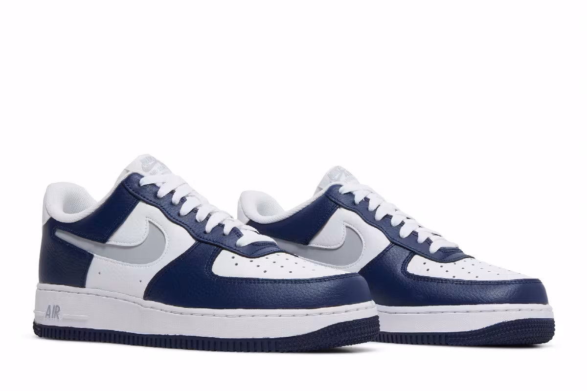 Nike Air Force 1 Midnight Navy, view 9