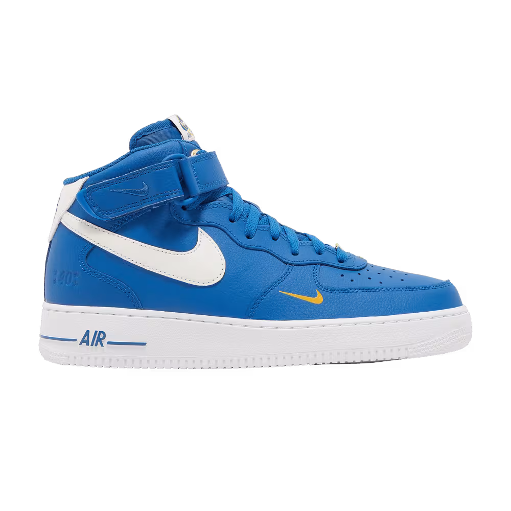 Nike Air Force 1 Mid 40th Anniversary - Blue Jay
