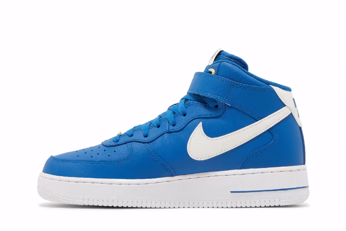 Nike Air Force 1 Mid 40th Anniversary - Blue Jay, view 4
