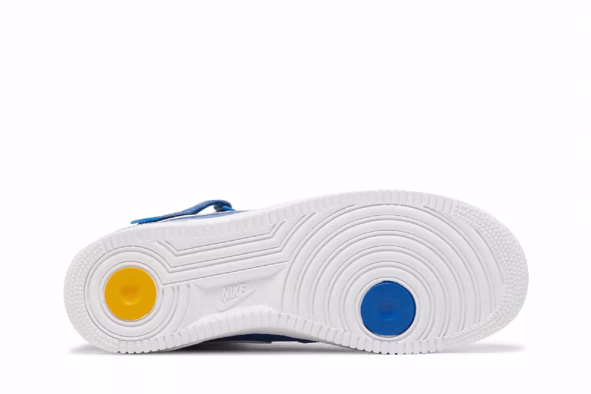 Nike Air Force 1 Mid 40th Anniversary - Blue Jay, view 5