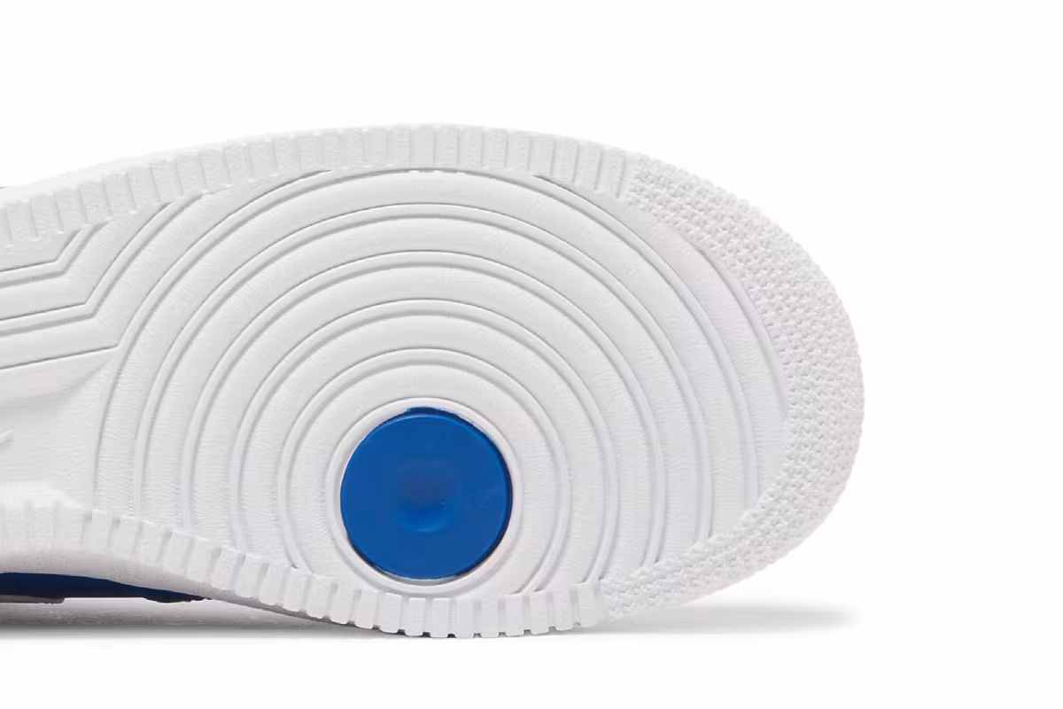 Nike Air Force 1 Mid 40th Anniversary - Blue Jay, view 6