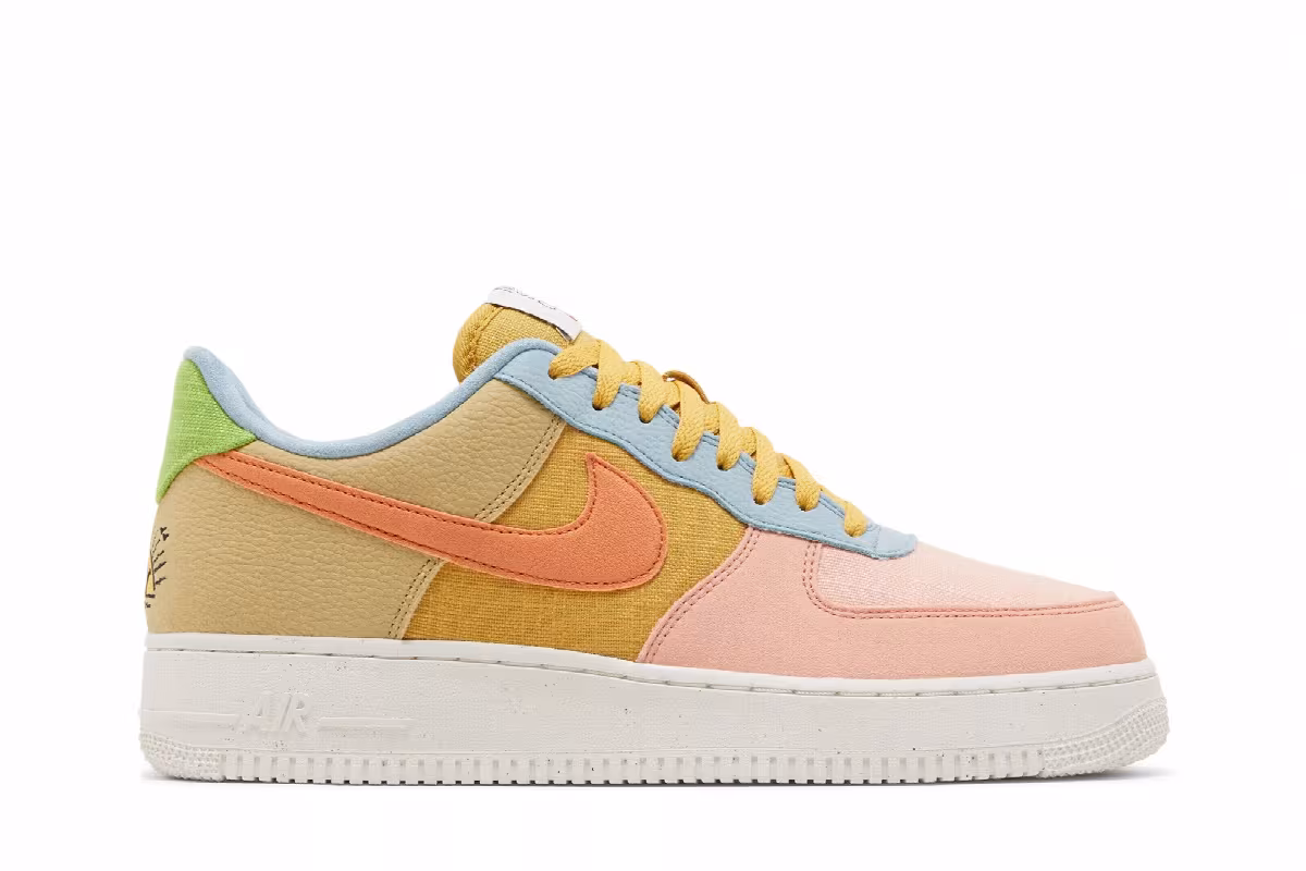 Nike Air Force 1 Low Sun Club - Multi, view 2