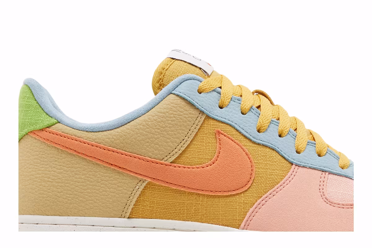Nike Air Force 1 Low Sun Club - Multi, view 3