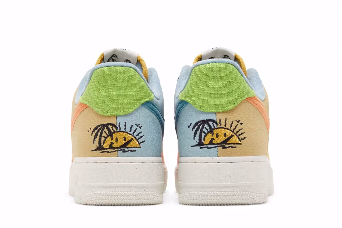 Nike Air Force 1 Low Sun Club - Multi, view 7