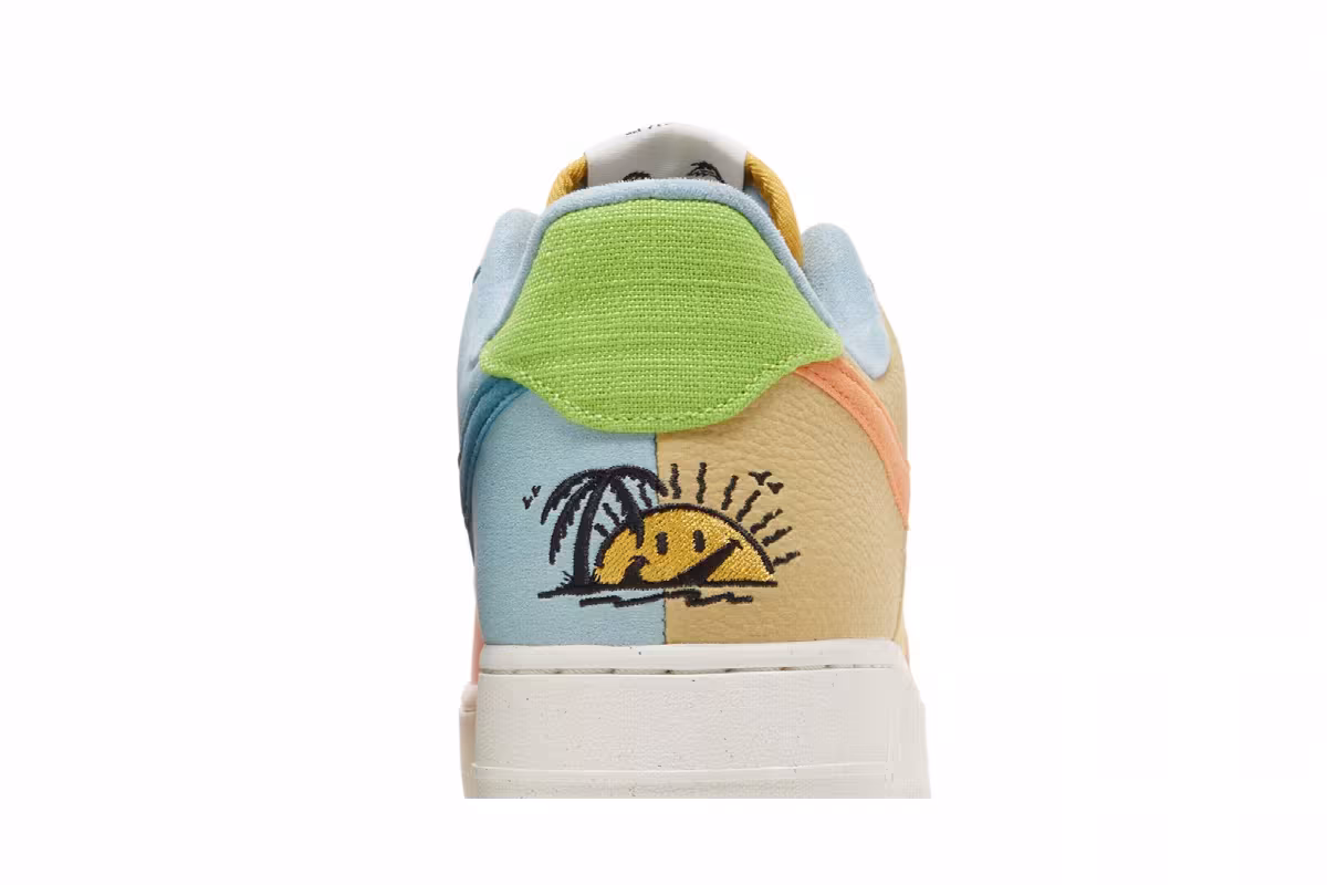 Nike Air Force 1 Low Sun Club - Multi, view 8