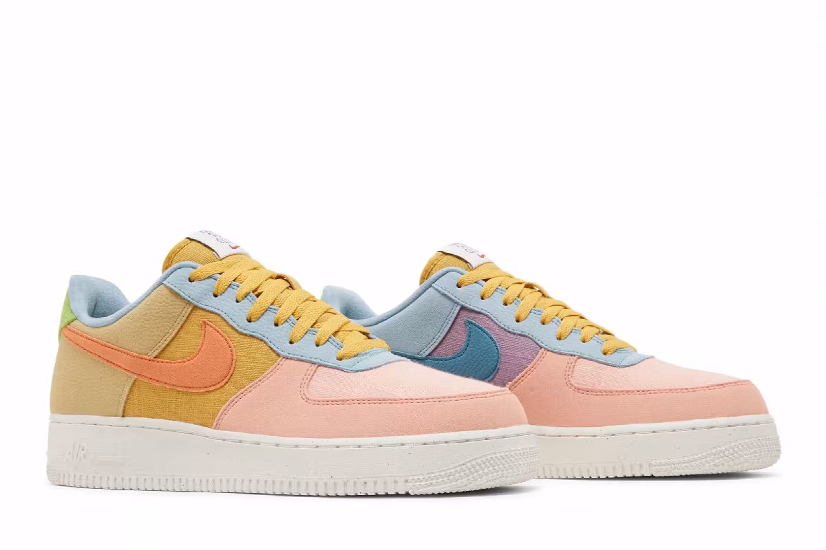 Nike Air Force 1 Low Sun Club - Multi, view 9