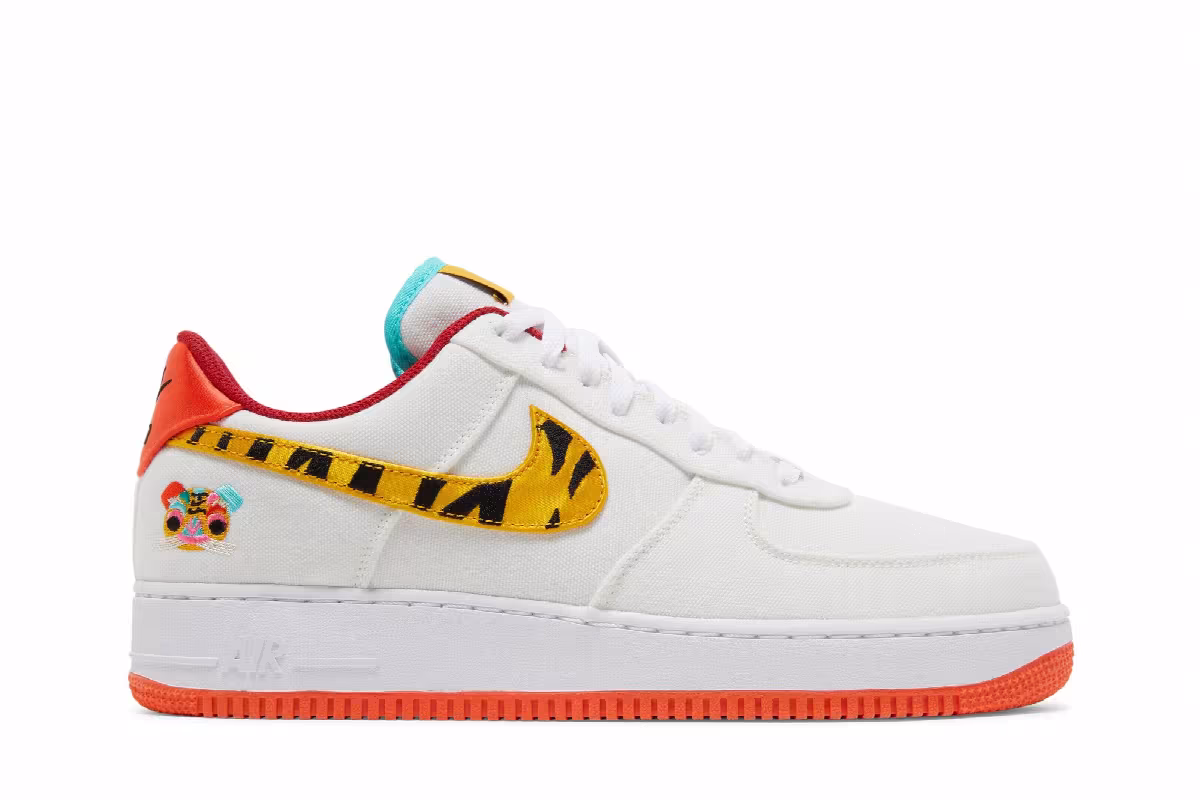 Nike Air Force 1 Year of the Tiger, view 2