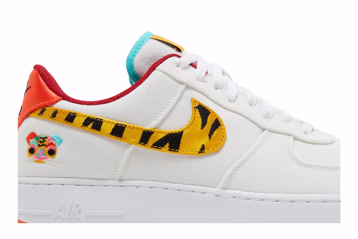 Nike Air Force 1 Year of the Tiger, view 3