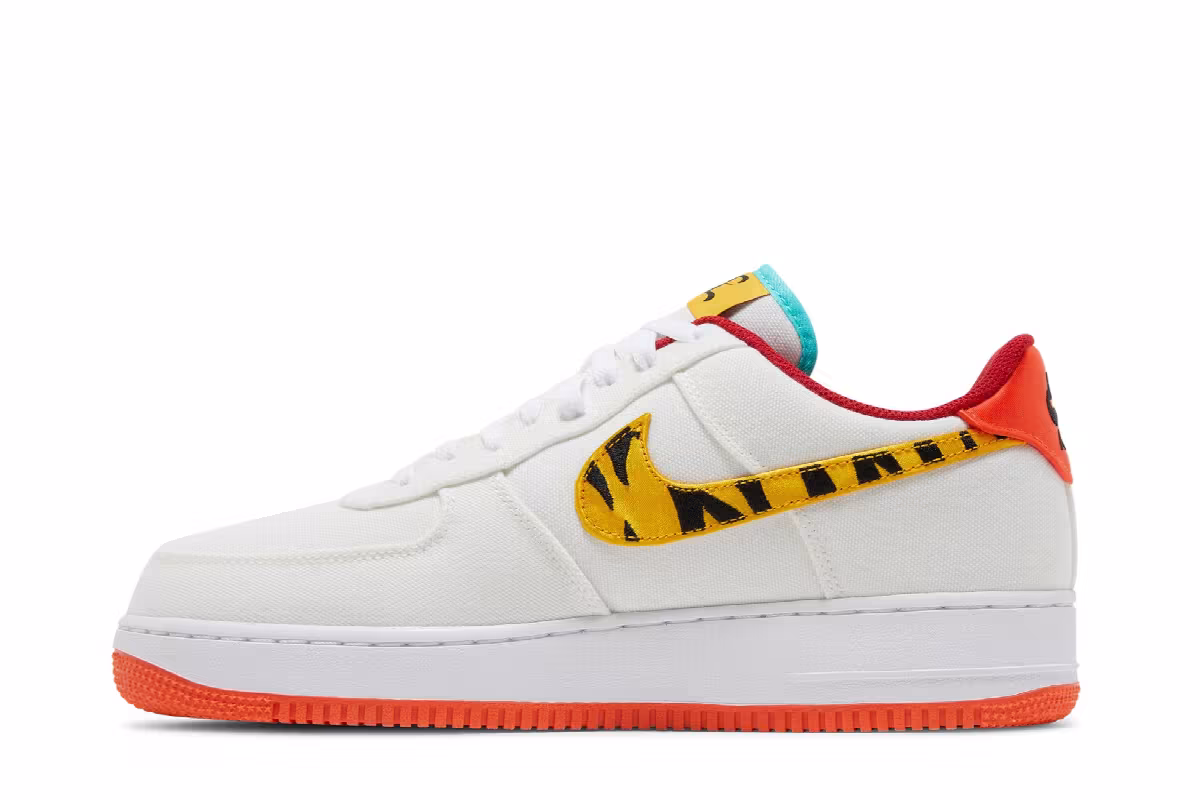 Nike Air Force 1 Year of the Tiger, view 4