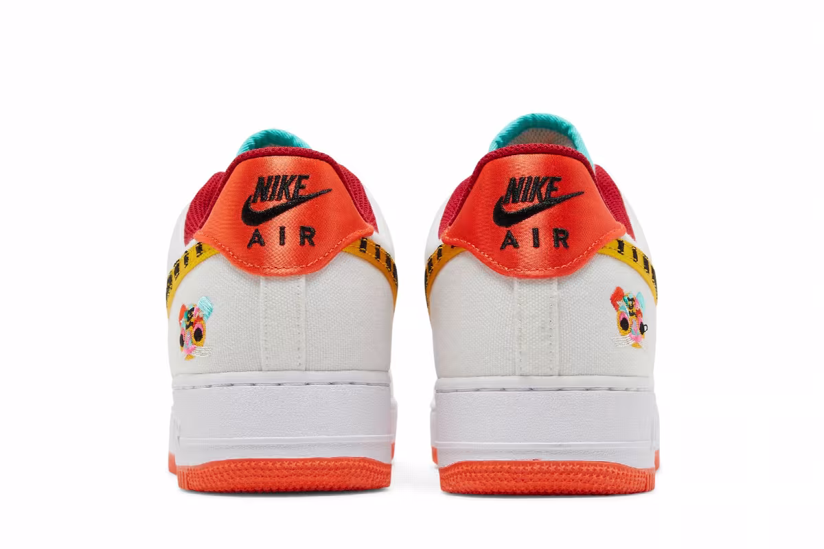 Nike Air Force 1 Year of the Tiger, view 7