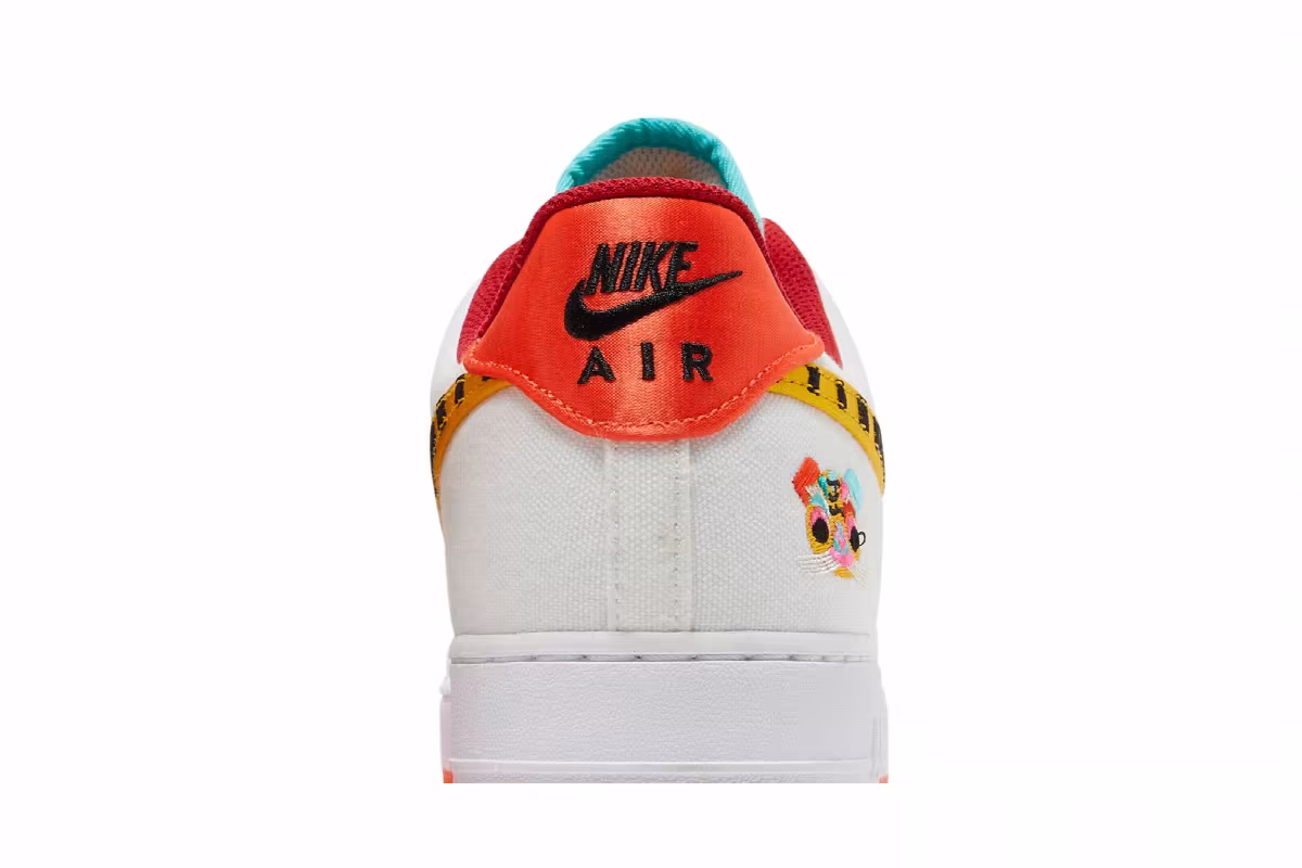 Nike Air Force 1 Year of the Tiger, view 8
