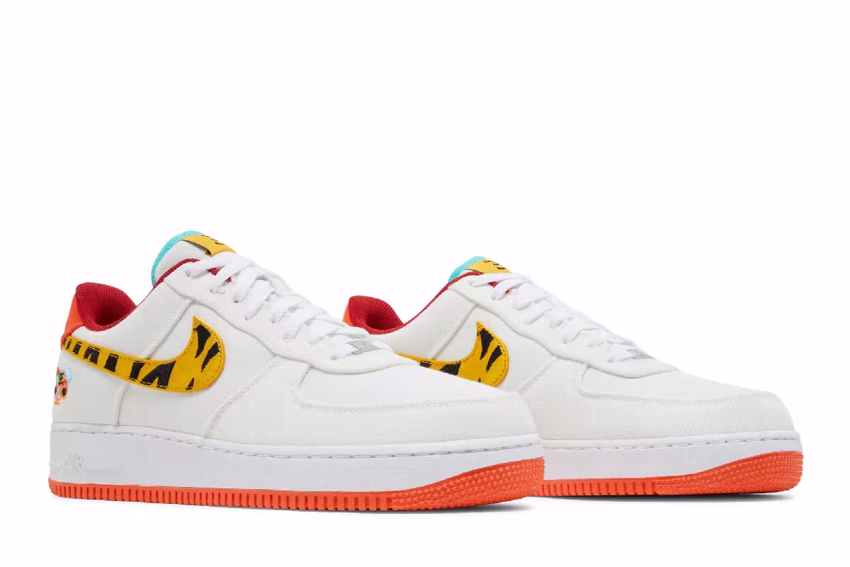 Nike Air Force 1 Year of the Tiger, view 9