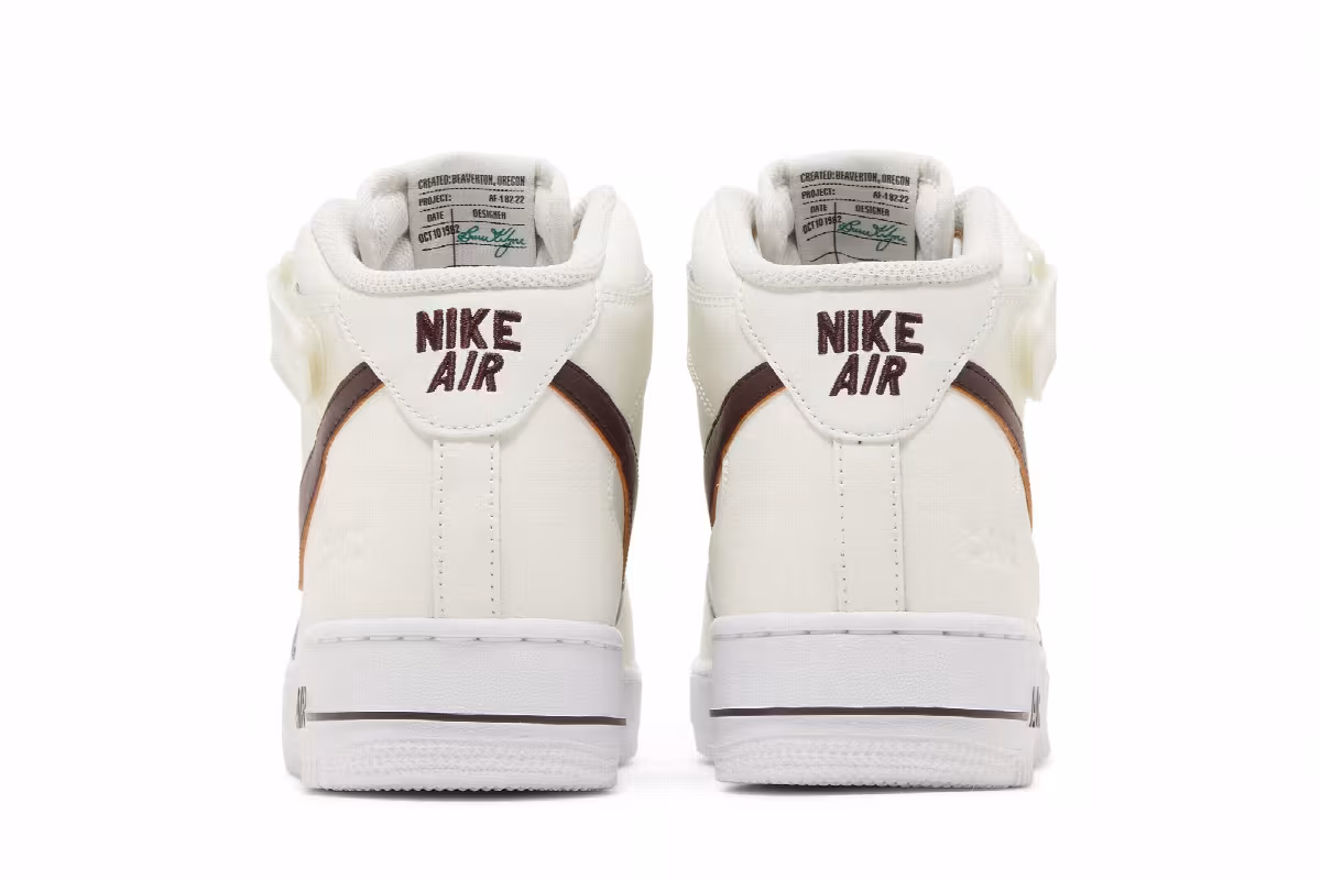 Nike Air Force 1 Mid 40th Anniversary, view 7