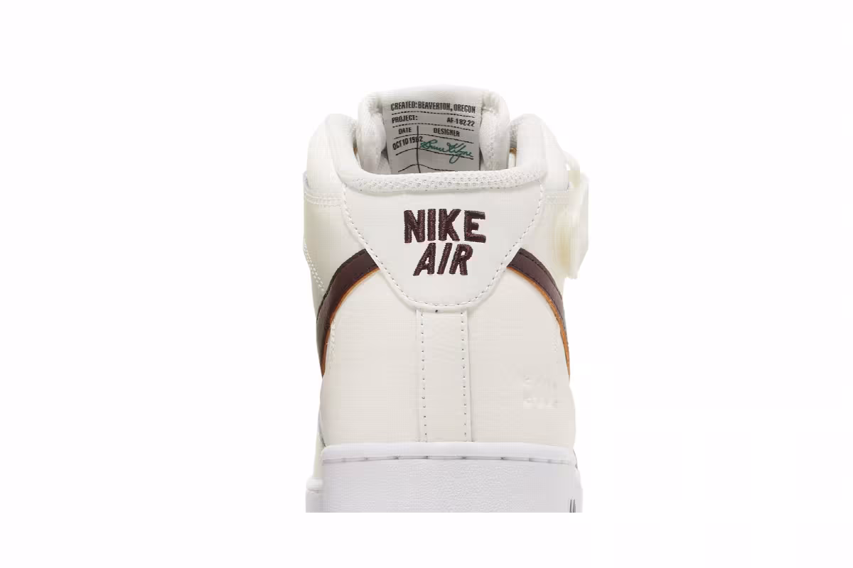 Nike Air Force 1 Mid 40th Anniversary, view 8