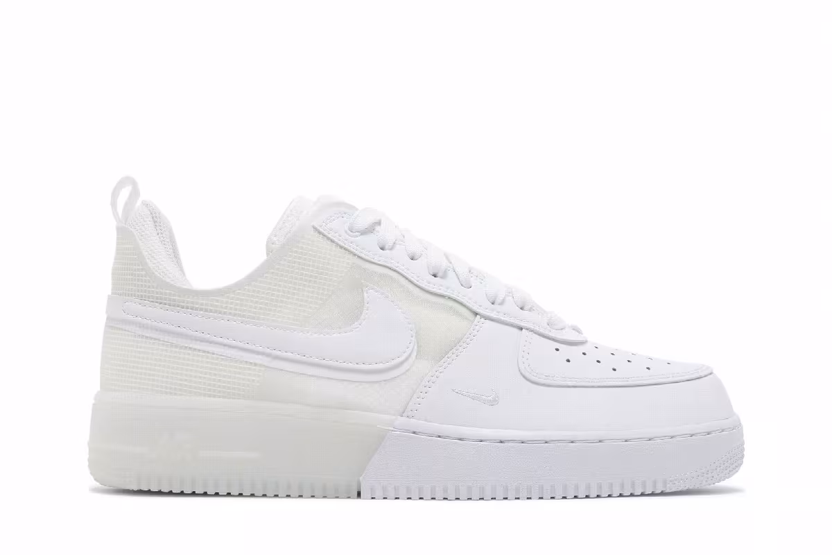 Nike Air Force 1 React Photon Dust, view 2