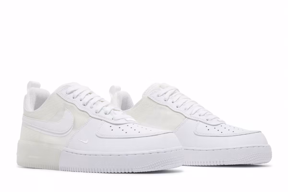 Nike Air Force 1 React Photon Dust, view 9