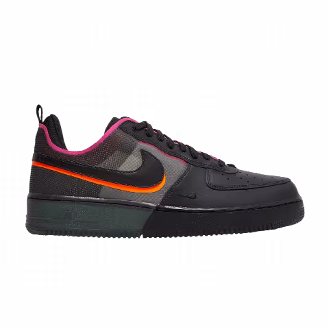Nike Air Force 1 React 'Black Pink Prime'