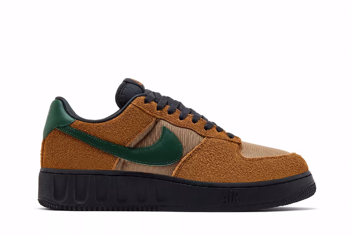 Nike Air Force 1 Unity Beef & Broccoli, view 2
