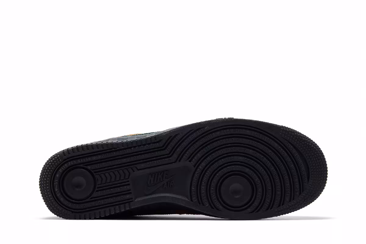 Nike Air Force 1 Unity Beef & Broccoli, view 5