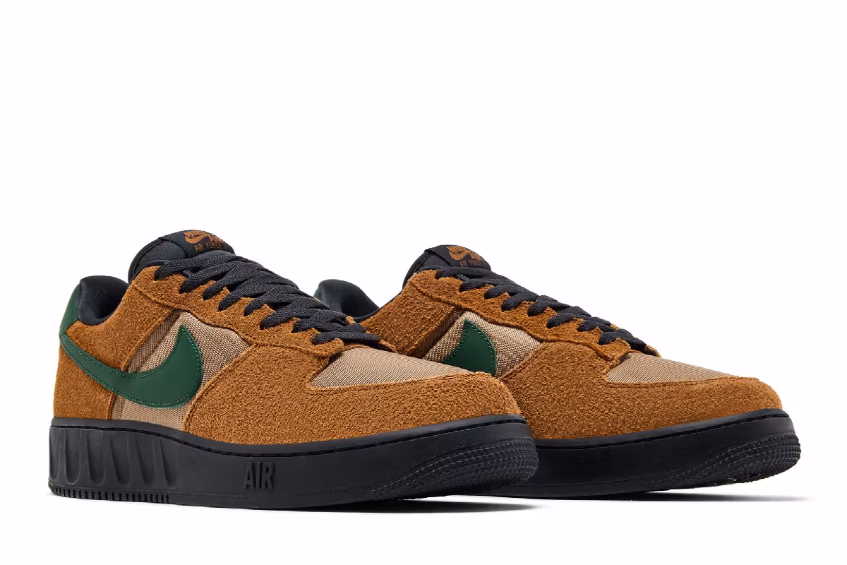 Nike Air Force 1 Unity Beef & Broccoli, view 9