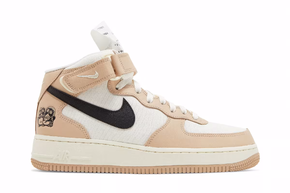 Nike Air Force 1 Mid Izakaya, view 2