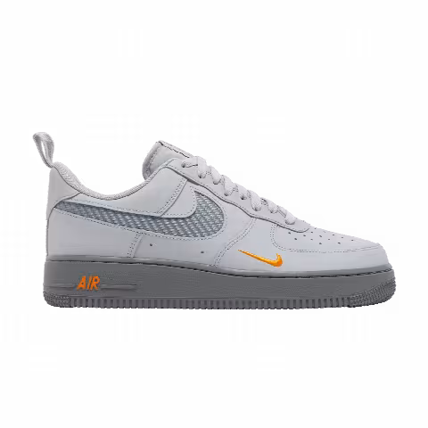 Nike Air Force 1 '07 'Wolf Grey Kumquat'