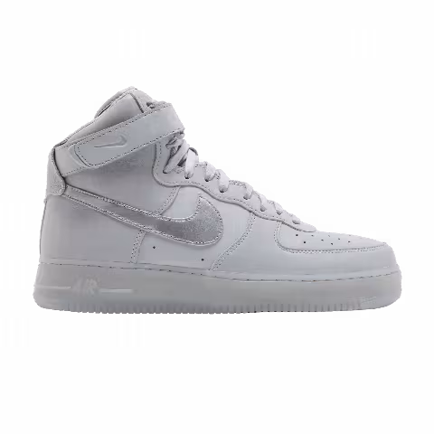 Nike Air Force 1 High 'Wolf Grey Metallic Silver'