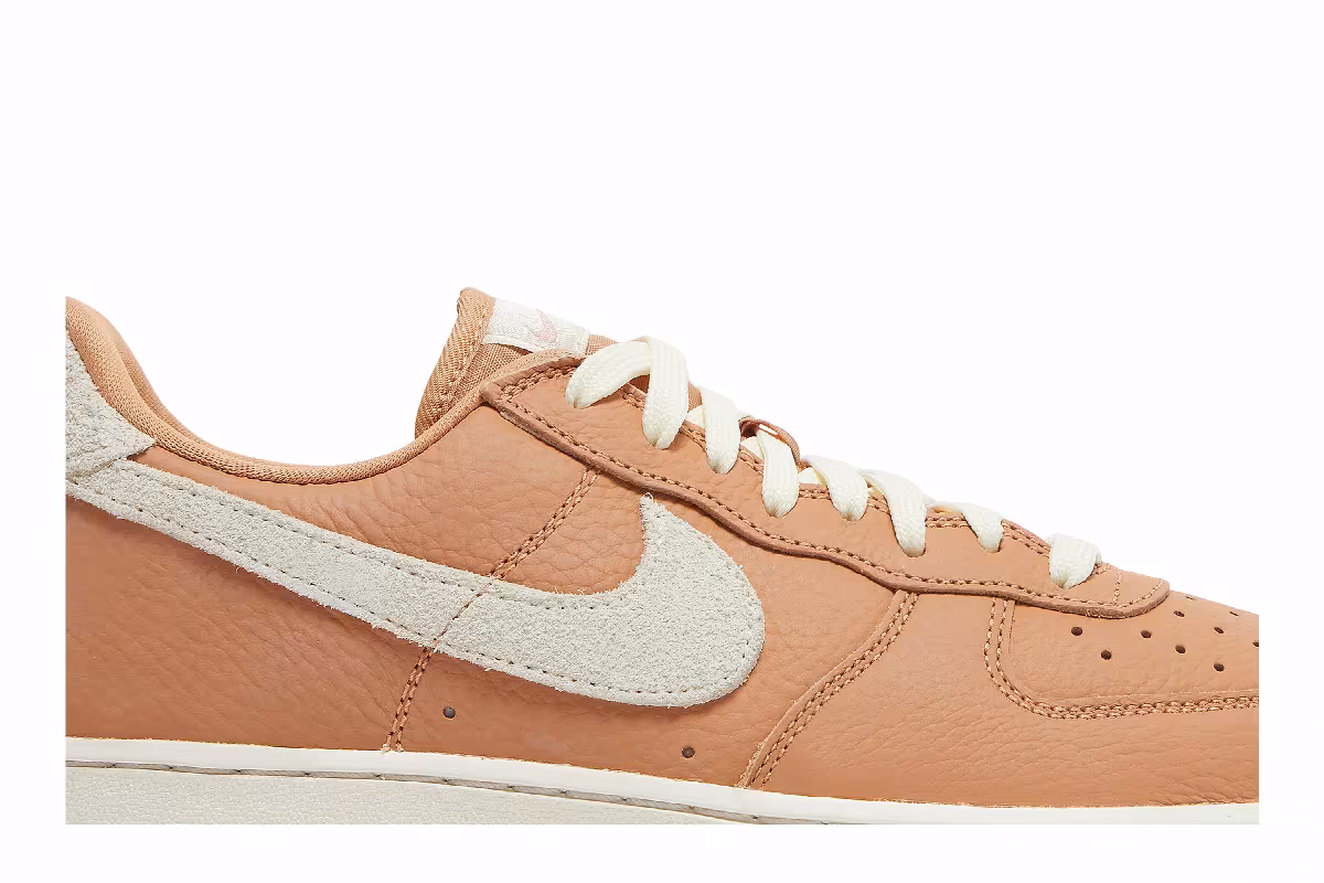 Nike Air Force 1 Light Cognac, view 3